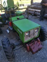 Bergtraktor Schilter Wiesel