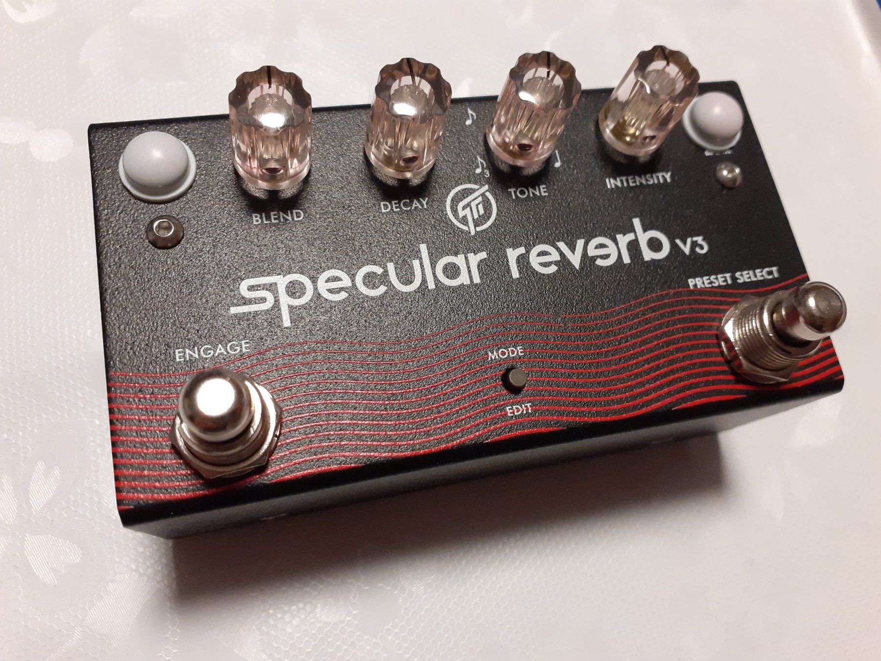 Musikinstrumente: GFI System Specular Reverb V3 – Gebraucht aus Torgon von Guitar223 3