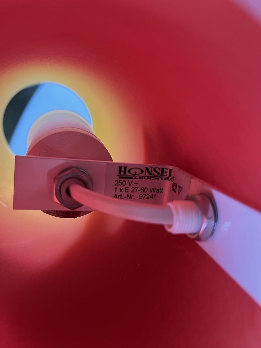 Lampen: Vintage Honsel Lampe  – Gebraucht aus Stans von Bridges_Vintage 6