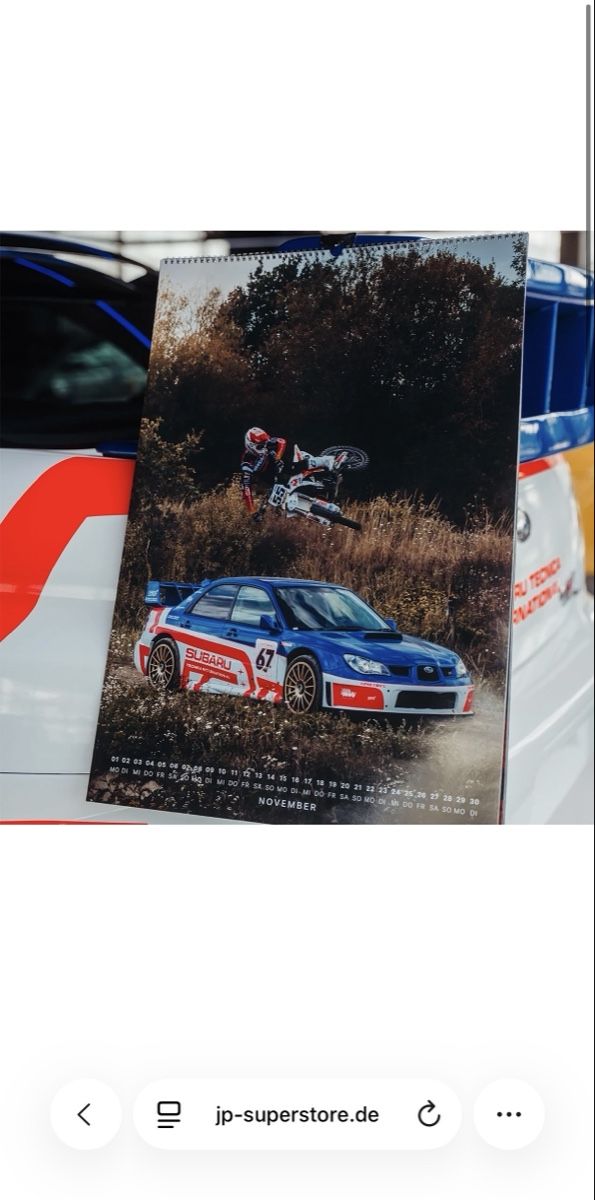 Kalender: JP Performance Carlender 2027 Kalender – Neu und originalverpackt aus Hausen AG von Lochos01 9