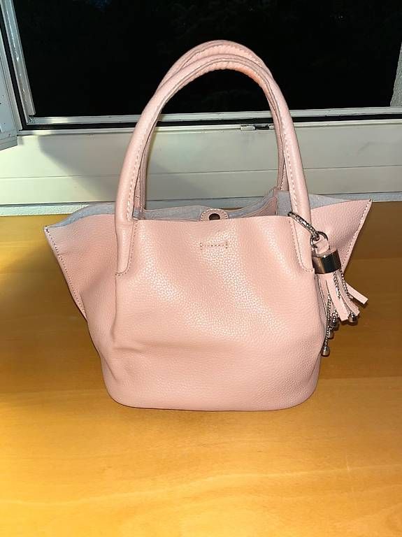 Borse da donna: ROSA HANDTASCHE MIT QUASTE – Usato da Maur venduto da tab_z9rh