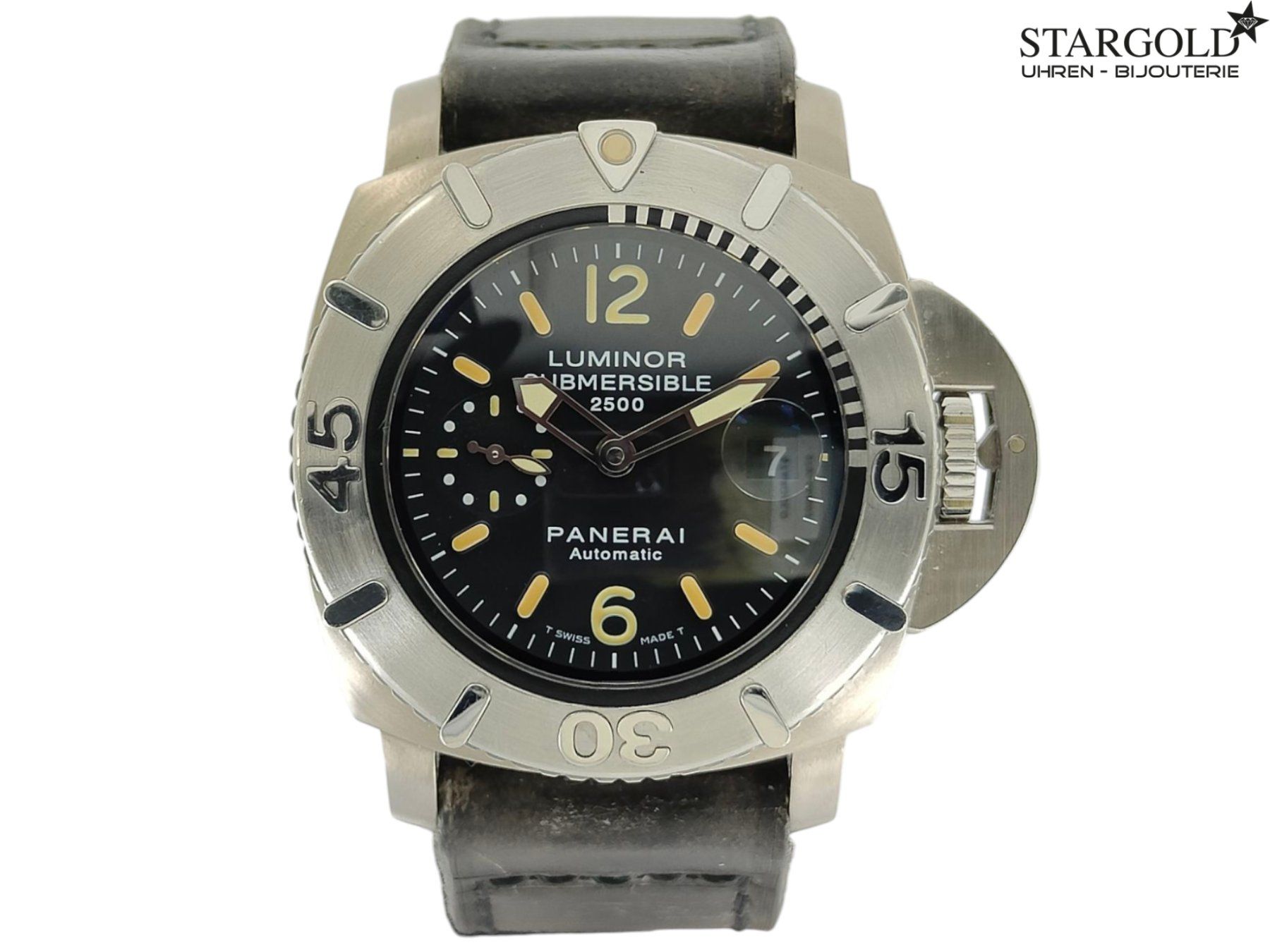 Panerai Orologi: Panerai Luminor Submersible - PAM00194 – Usato da Zürich venduto da Stargold-Uhren