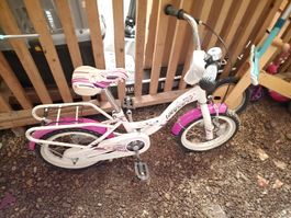 Mädchen Velo, top Zustand, ideal für den Frühling!