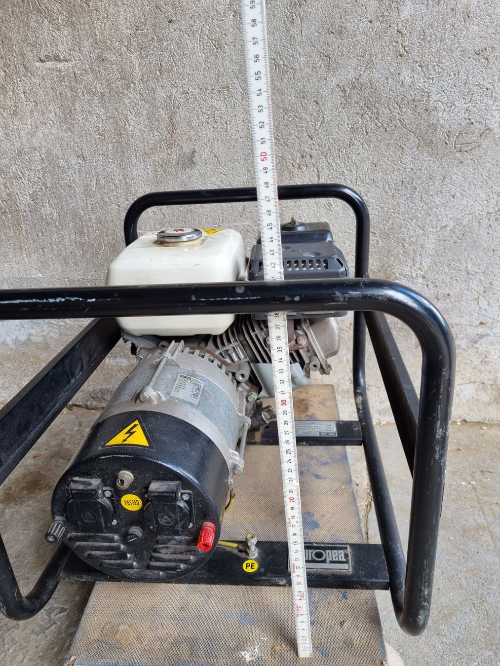 Honda Generatori di corrente: Stromgenerator Stromerzeuger Honda 230V – Usato da Adetswil venduto da Hugo54 9
