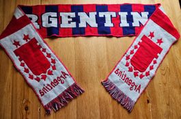 Argentinien Schal Fussball Fan Argentina AFA Südamerika
