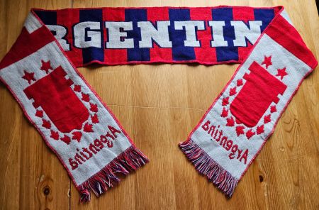 Argentinien Schal Fussball Fan Argentina AFA Südamerika