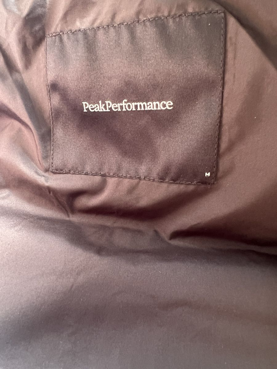 Peak Performance Vestes: Winterjacke Peak Performance, Gr. M, hellblau  – D'occasion à Solothurn par Brini06 4