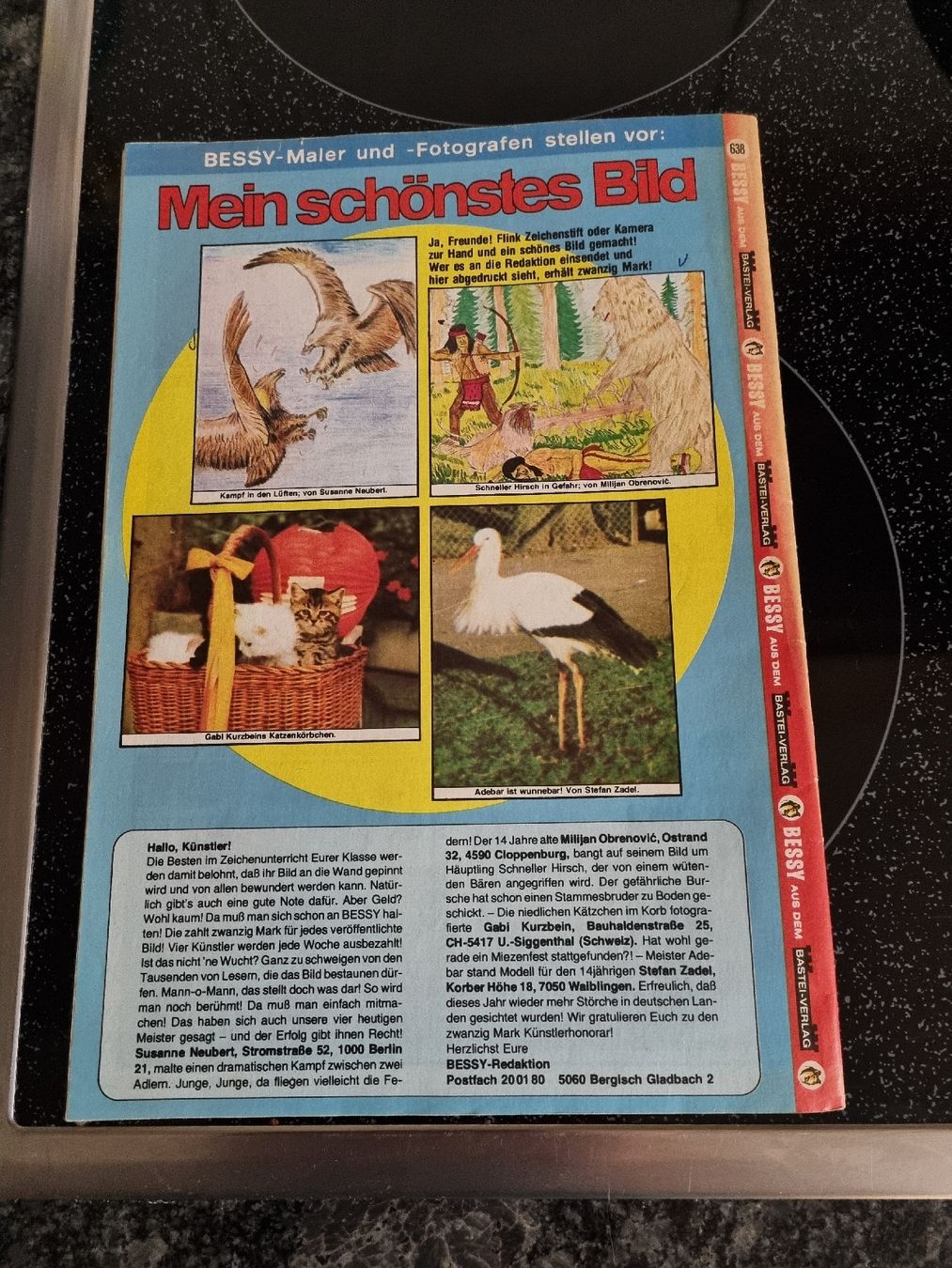 Fumetti: Bessy Heft Nr. 638 – Usato da Oberentfelden venduto da Giants 1