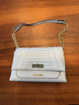 Steve Madden Tasche, hellblau, NEU!