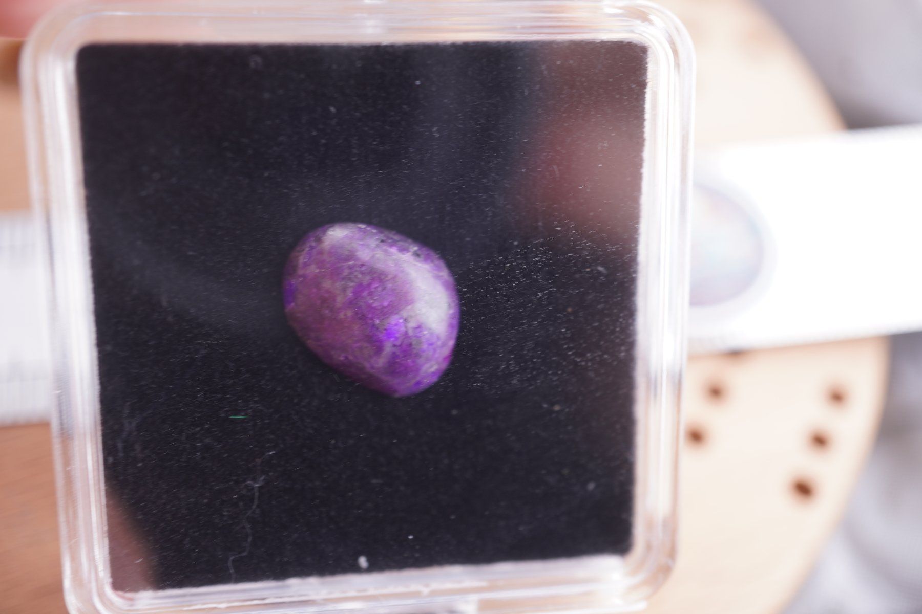 Minéraux & Lithothérapie: Sugelith   Im  Dösli      ab 1.- Auktion Räumung – Neuf avec emballage d'origine à Eschenbach SG par topstone 6