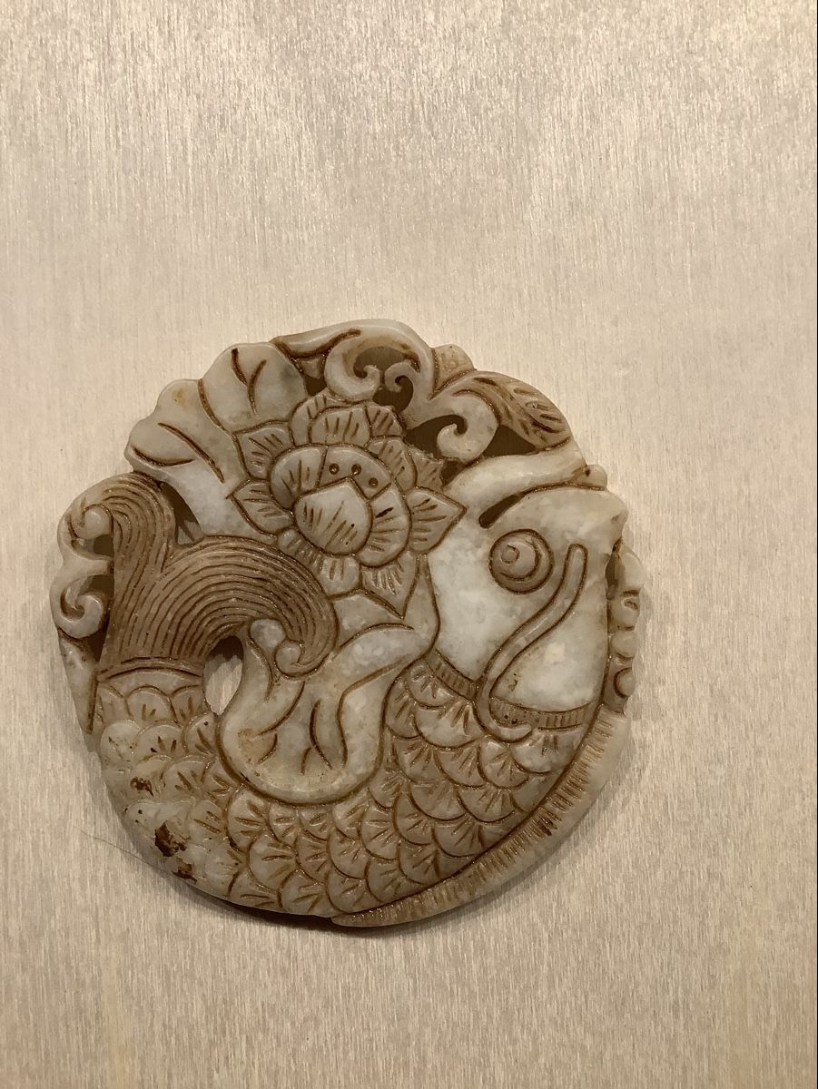 Pendentifs: Altes Jade Amulett – D'occasion à Zürich par Albatros57 1