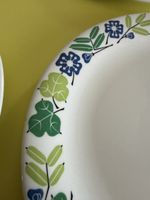 Assiettes Gustavsberg Ingarö -  set de 4 - vintage 70s