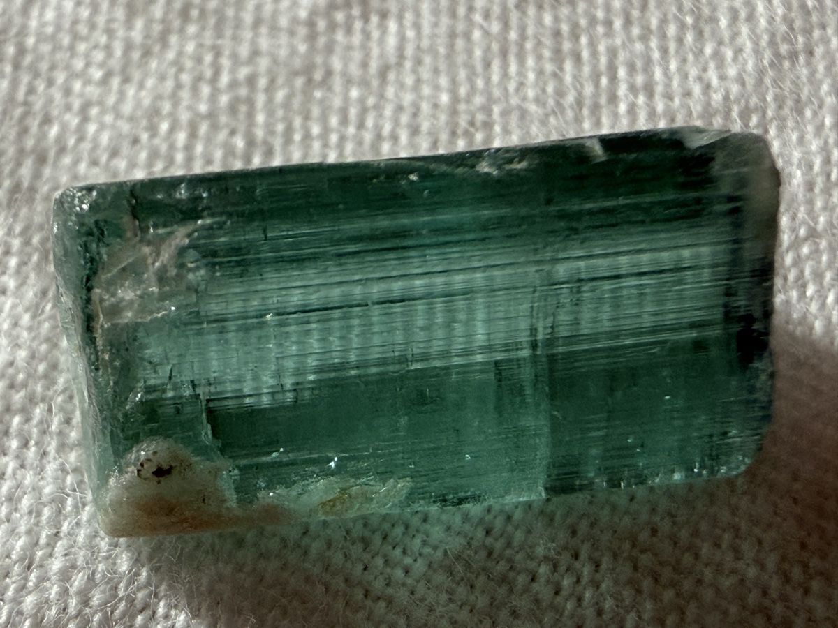 Mineralien & Heilsteine: Turmalin Kristall 3ct – Neu (gemäss Beschreibung) aus Oberhof von RealStone 6