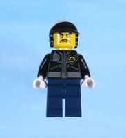 LEGO Minifigur Officer Toque