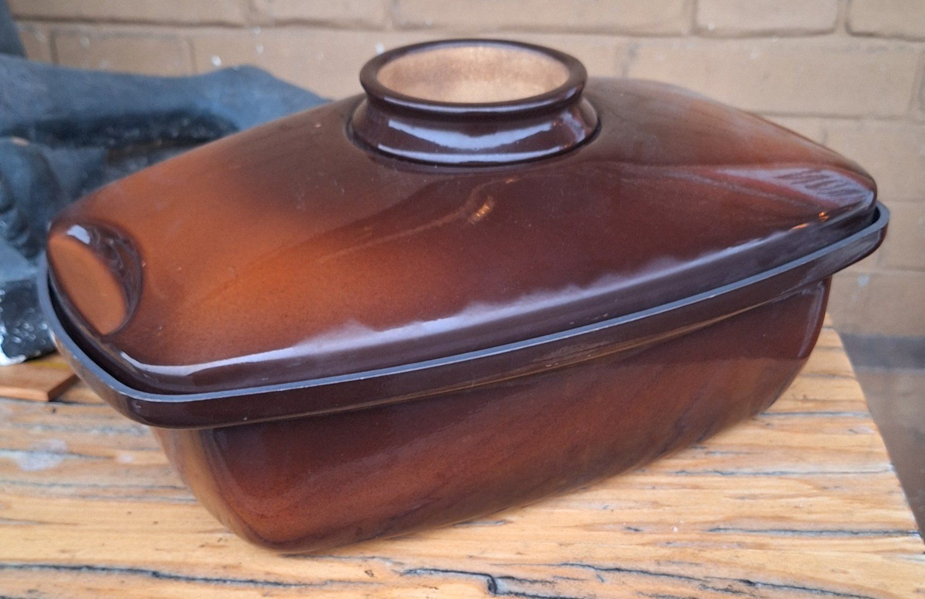 Fissler Pentole: Fissler Saftomat Bräter mit Bratkorb – Usato da Weinfelden venduto da JoeBaer