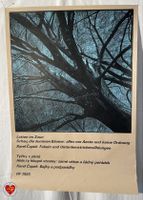 Poster mit Spruch von Karel Capek "Latten im Zaun"