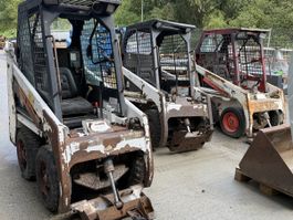  Bobcat 463 (2005) / Bobcat 453 (1998) / Bobcat 440B 