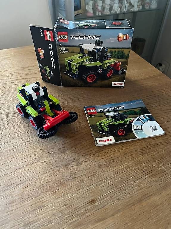 Lego Kit di costruzioni: Mini Claas Xerion 42102 mit OVP – Usato da Olten venduto da Einwegparadies 1