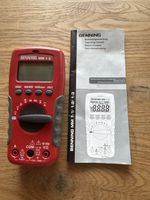 BENNING MM 1-2 Multimeter mit Zubehör und Anleitung