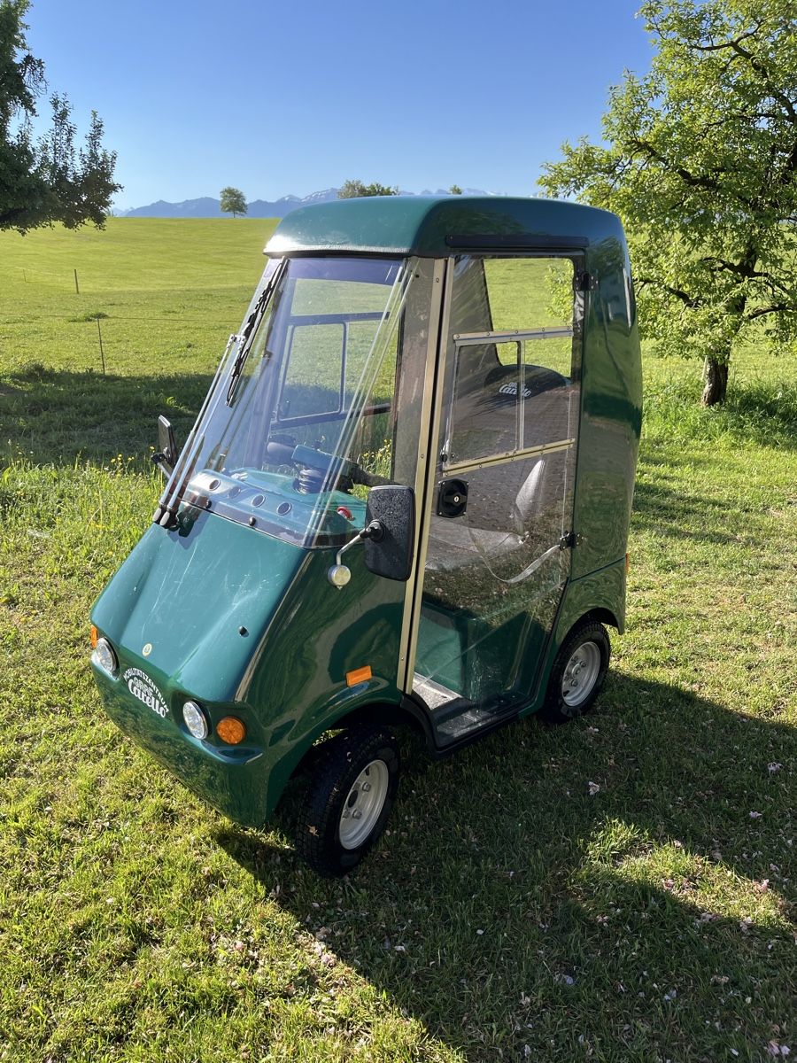 Graf Carello Elektromobile: Elektro-Mobil Carello, NP 20000.- – Gebraucht aus Rüti ZH von Walti0