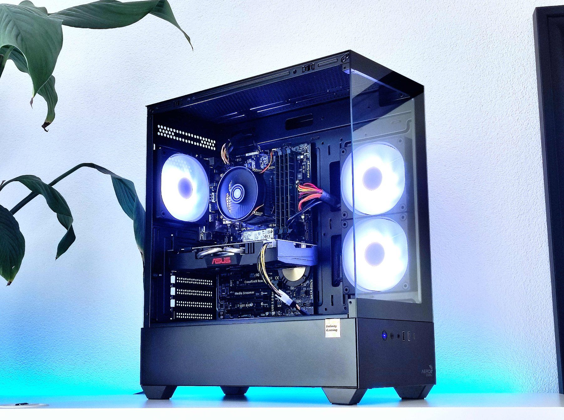 Nvidia PC: Gaming PC / Intel i7 & ASUS /Nvidia GeForce/GTA,Fortnite.. – Nuovo e nell'imballaggio originale da Altdorf UR venduto da F_abio 1