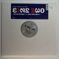 EINS ZWO -  Tschuldigung/Weltretten 4 Maxi 12“ TOP! 