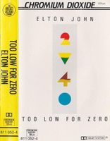 CASSETTE E. JOHN - POP - ATTENTION !!! PAS COMME SUR PHOTO!!