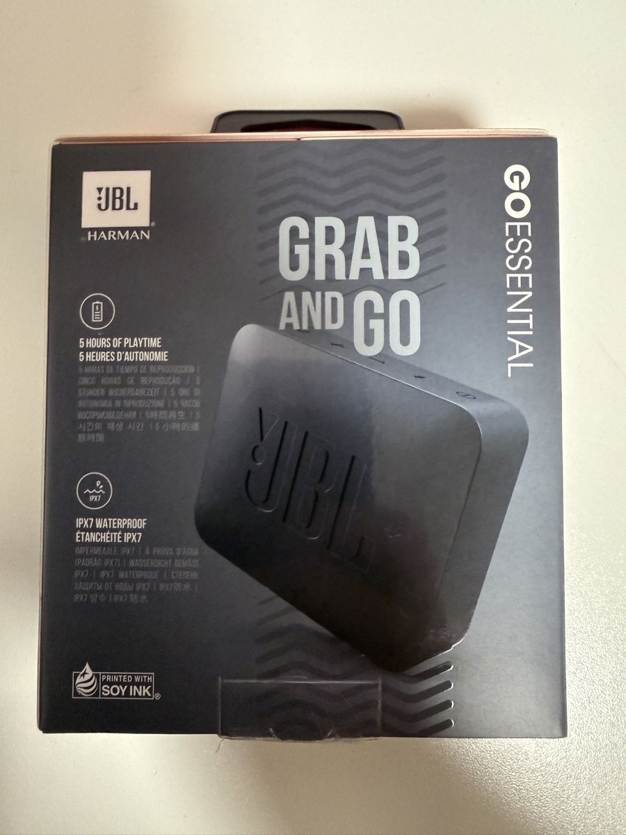 JBL Casse acustiche: JBL Go Essential Bluetooth Lautsprecher Neu und ungebraucht – Nuovo e nell'imballaggio originale da Mels venduto da all_for_you 1