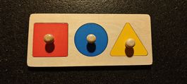 Montessori Sortierspiel Holz