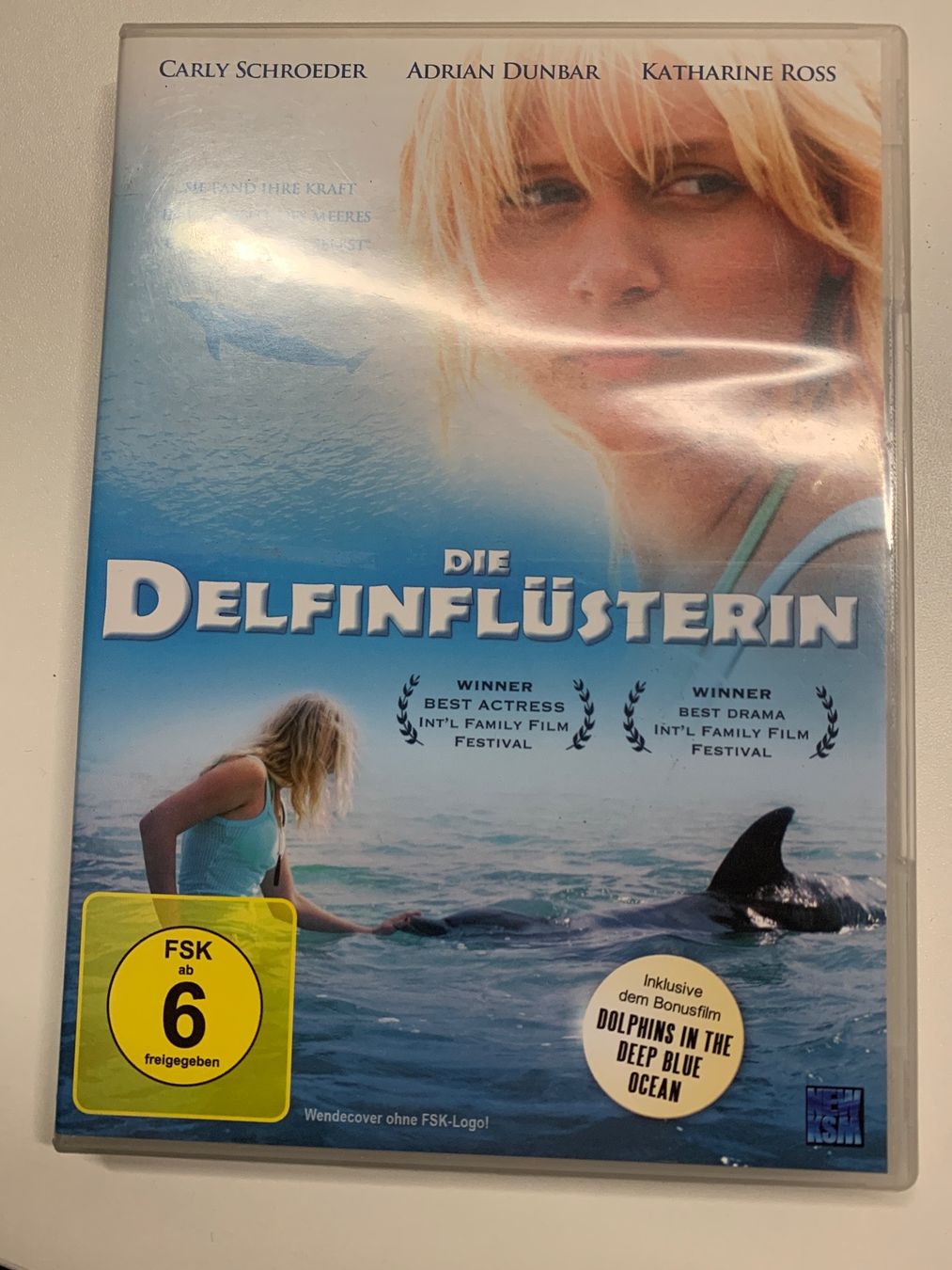 Tous les DVDs: Die Delfinflüsterin – D'occasion à Wiggen par Antoniotto