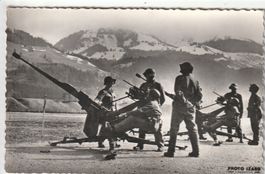 Schweizer-Militär - D.C.A. 20mm