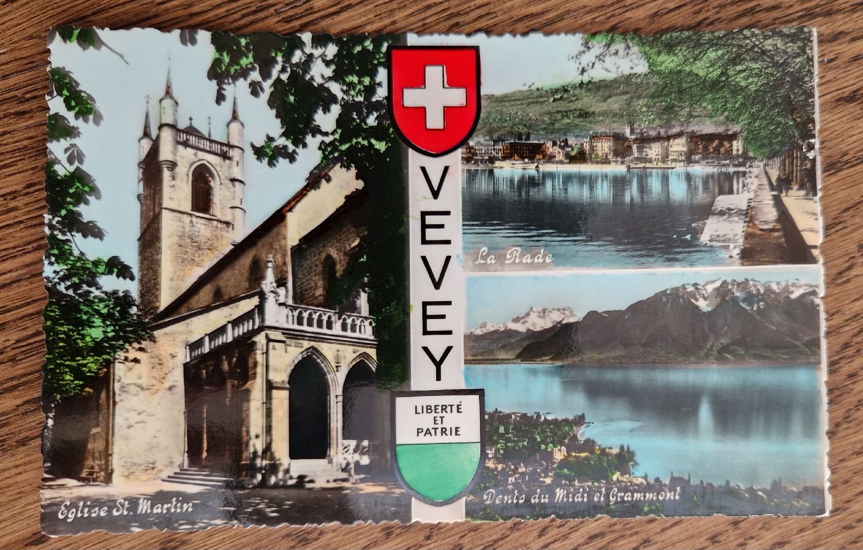 Cartes postales: Veyey 1950 – D'occasion à Ebikon par Donar50