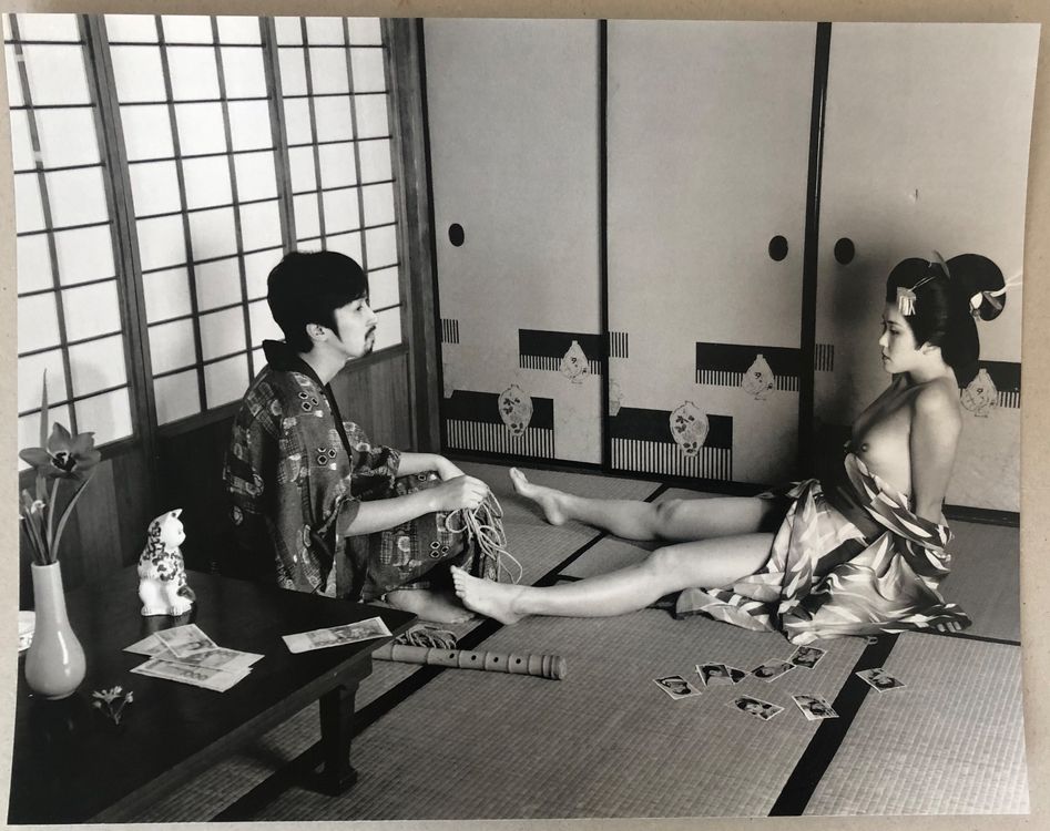 Nobuyoshi Araki: Original Art Print Kunstdruck 30x23 cm | Kaufen auf Ricardo
