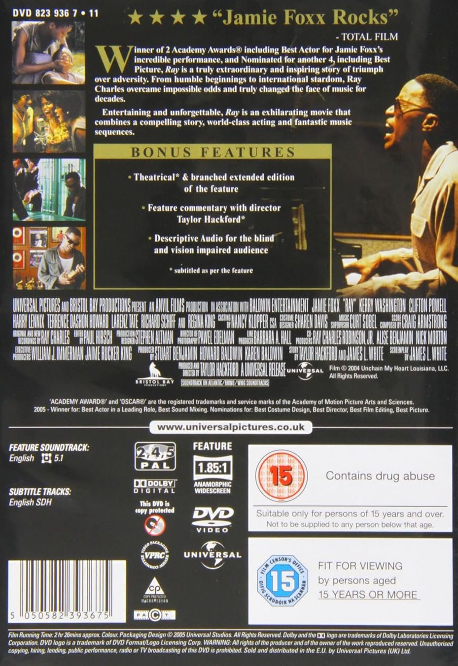 Tous les DVDs: DVD  Ray – D'occasion à Heimberg par Rockenrol 1