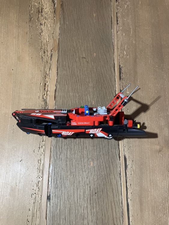 lego technic rennboot anleitung