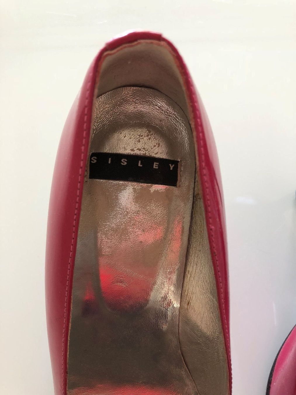 Scarpe da donna: Sisley Benetton Pink – Usato da Adliswil venduto da Jessik0 1