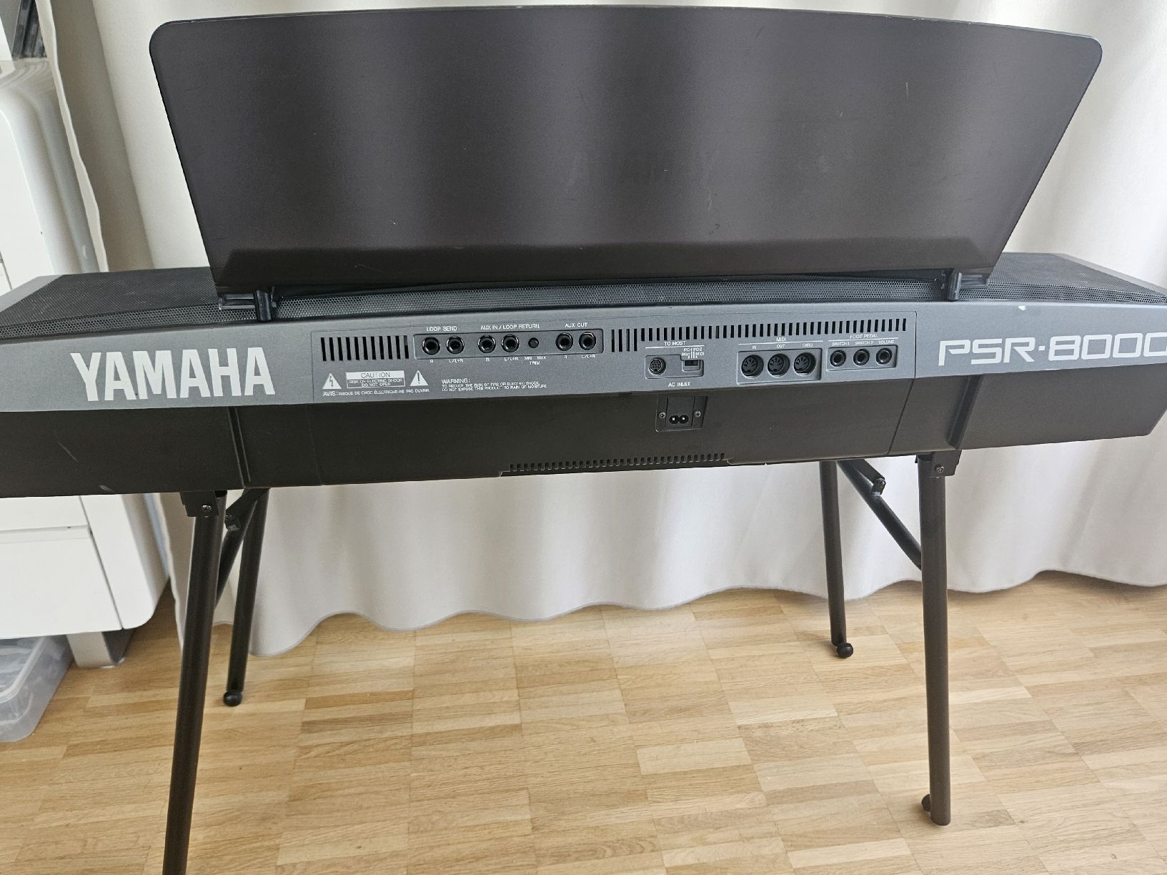 Yamaha Strumenti musicali: PROFIKEYBOARD YAMAHA PSR 8000 – Usato da Zürich venduto da Freblu48 1