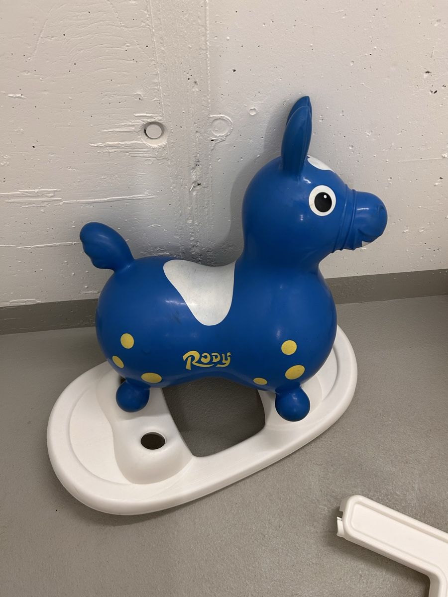 Spielzeuge: Rody - Hüpfpferd – Gebraucht aus Bern von .Stieglitz. 1