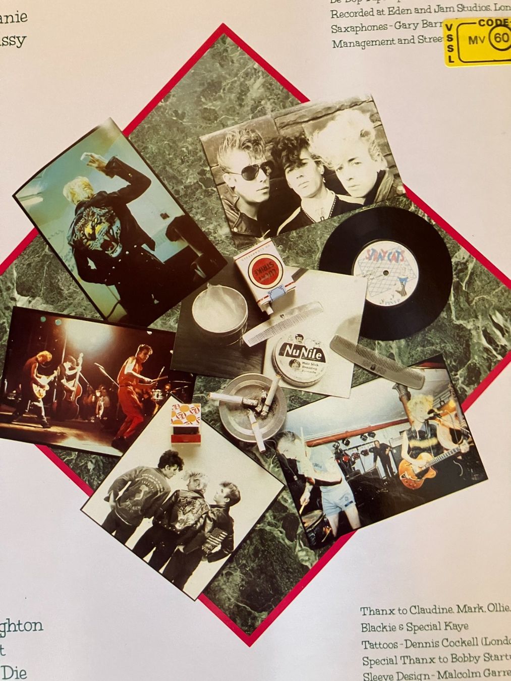 Schallplatten: Stray Cats – Gebraucht aus Aarwangen von Jukebox3 5