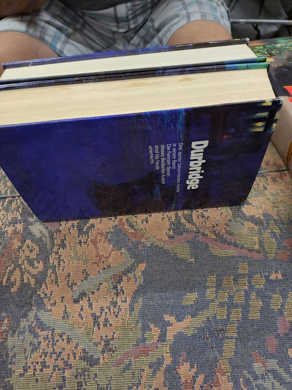 Livres: Francis Durbridge Der Fall Salinger – D'occasion à Zürich par Schoebi19 4