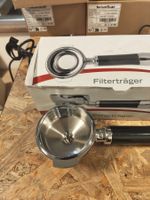 ECM Filterträger Profi mit 2 Ausläufen