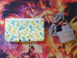Nintendo 3DS XL Luigi Special Edition mit original Ladekabel