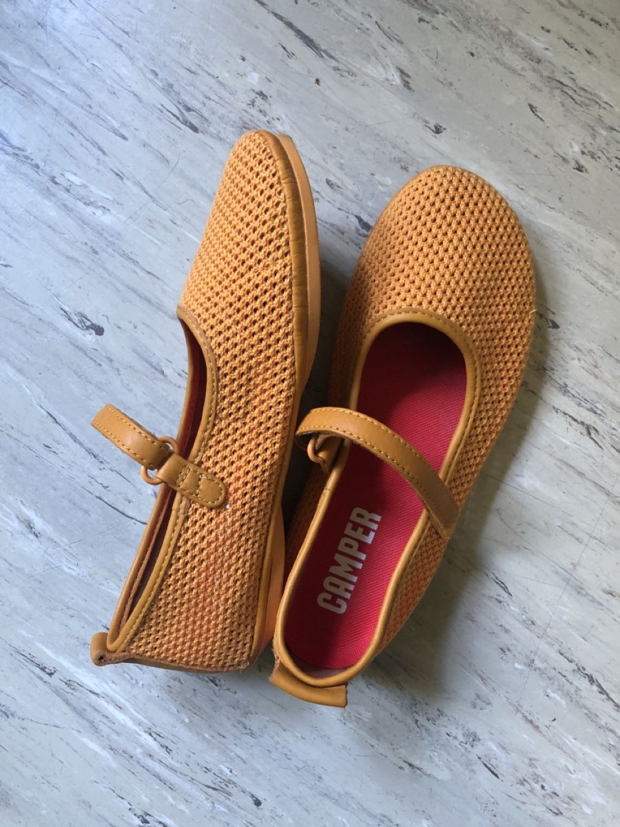 Camper Herrenschuhe: Camper Ballerinas // Orange // Top Zustand – Gebraucht aus Zürich von aurelia_nater 1