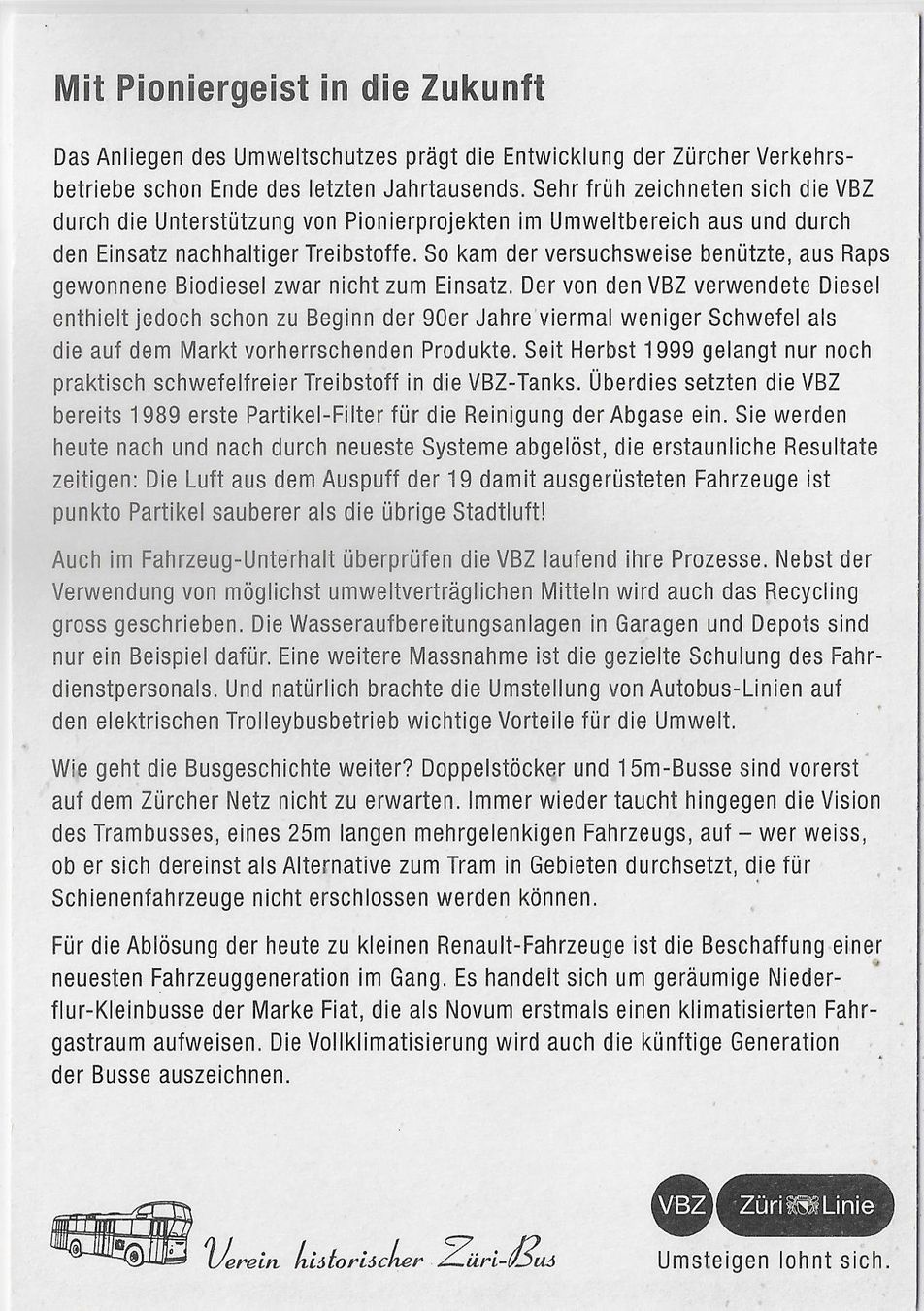 Cartoline postali: Zürich - Fiat Ducato Quartierbus – Usato da Ettingen venduto da Kartenplanet 1