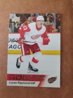 Eishockeykarte Lucas Raymond Upper Deck 2021-22 Rookie