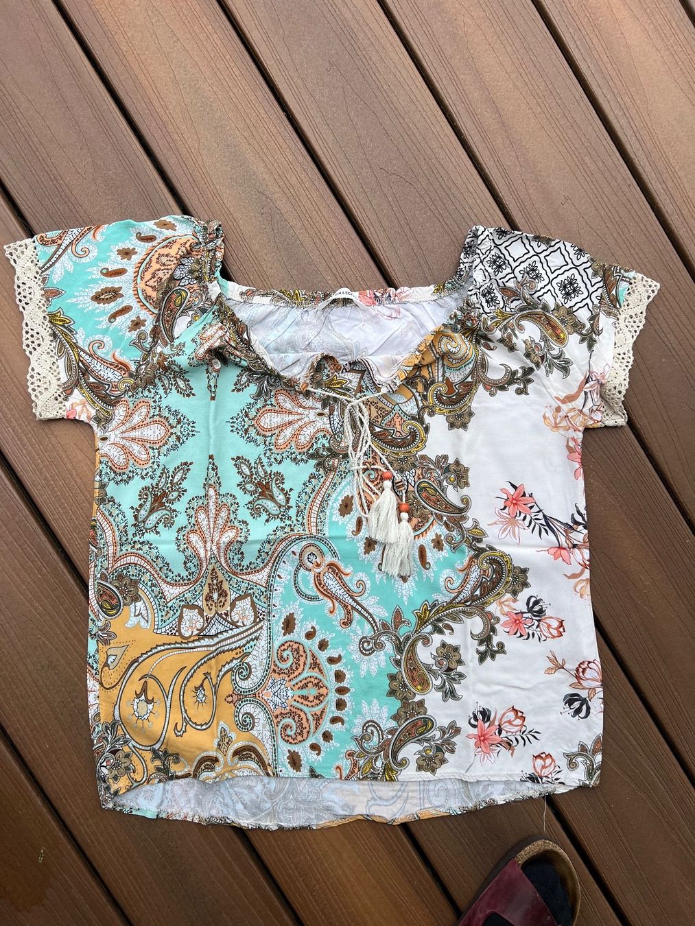 Camicette: New Collection Bluse Gr. 40 – Nuovo (secondo la descrizione) da Oeschgen venduto da Elmermo 1