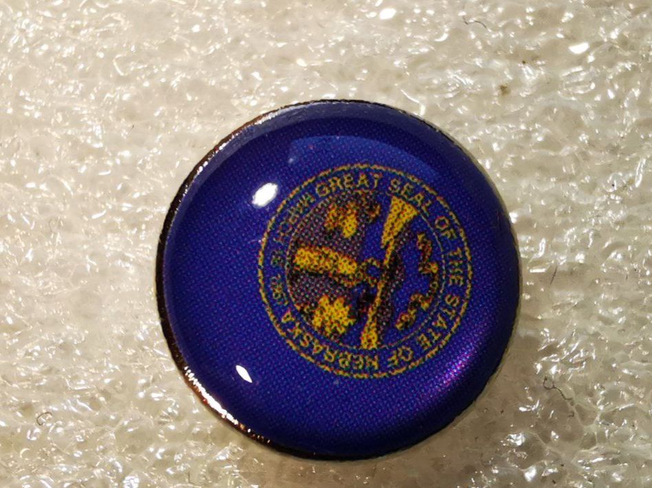 Placchette & Badge: Ansteckpin 2: US Bundesstaat – Usato da Oppligen venduto da Pin-Fall-Shop