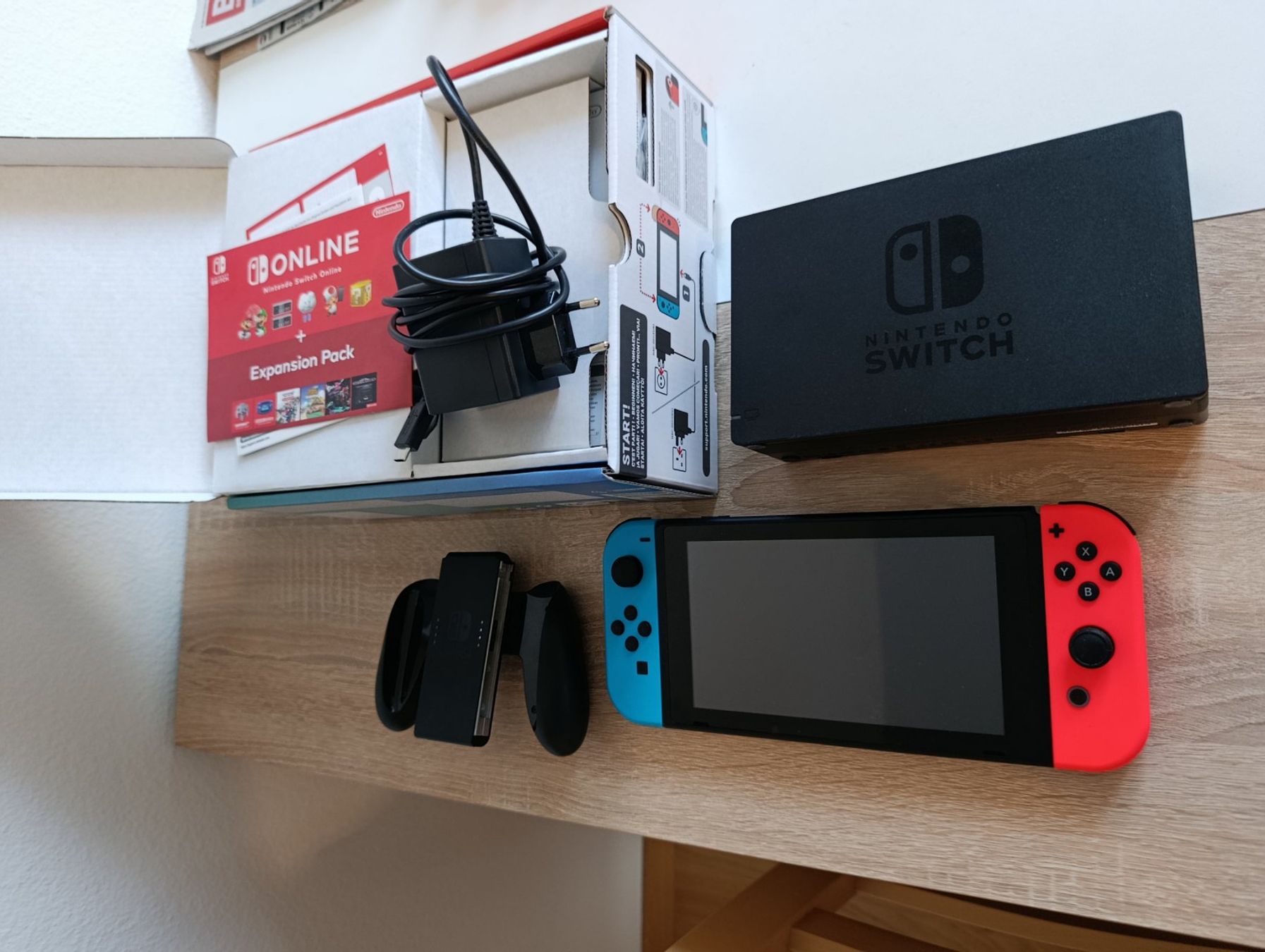 Nintendo Konsolen: Nintendo Switch 1 mit Zubehör – Neu (gemäss Beschreibung) aus Ostermundigen von kit_dh6z 4