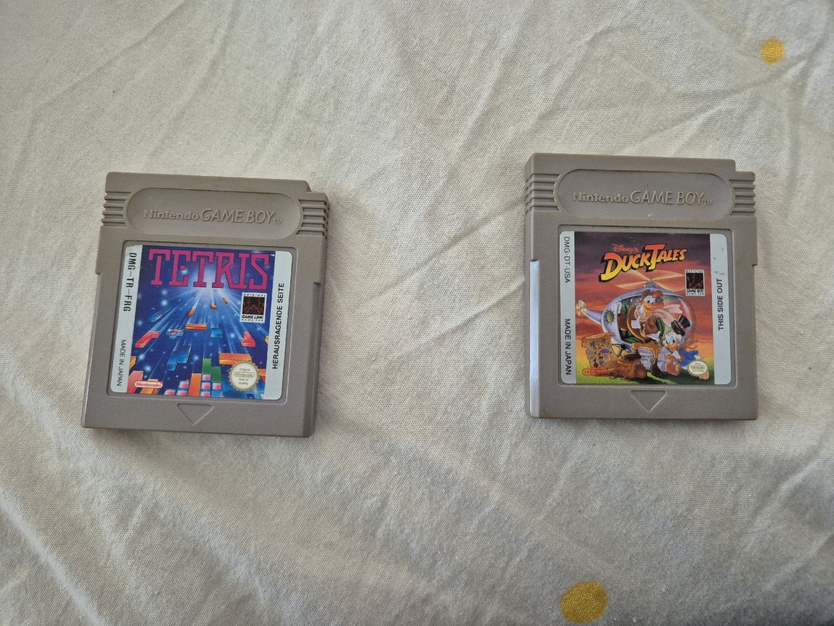 Nintendo Console: 2 Nintendo Gamboy spiele – Usato da Grenchen venduto da Renfer91