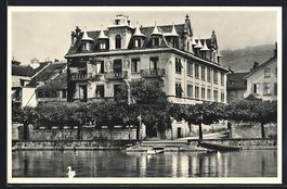 Lutry, Hotel de Ville et du Rivage mit U